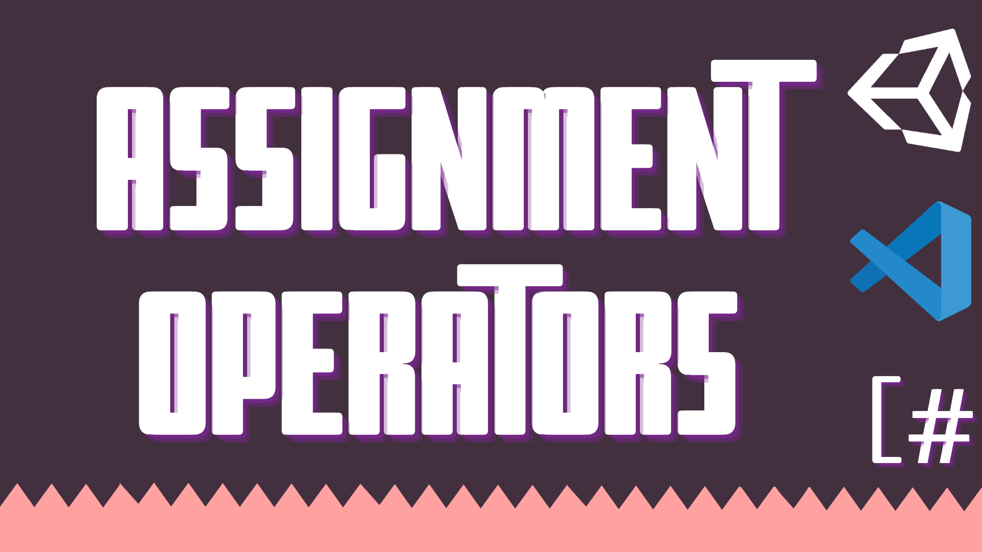 assignment operator in unity