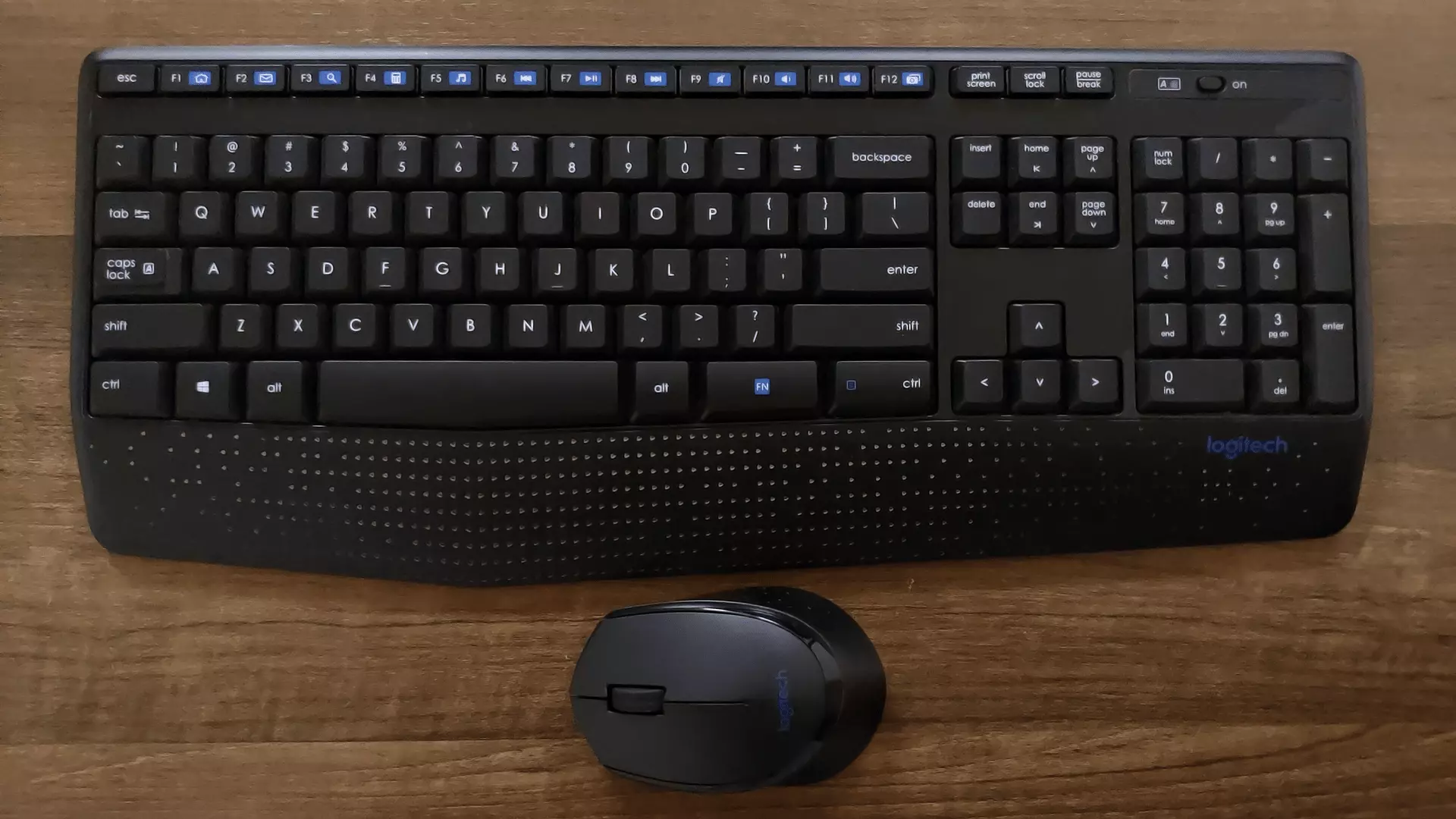 Logitech MK345 Keyboard And Mouse | Product Review - Bite Sized Tech