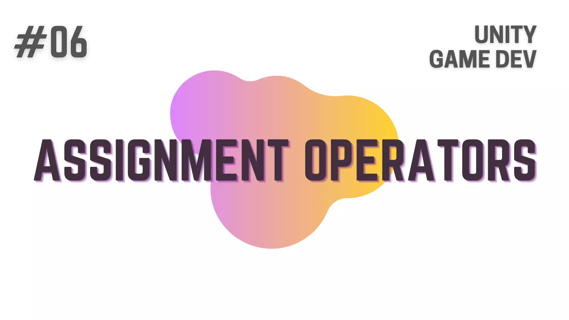 assignment operator expected gamemaker