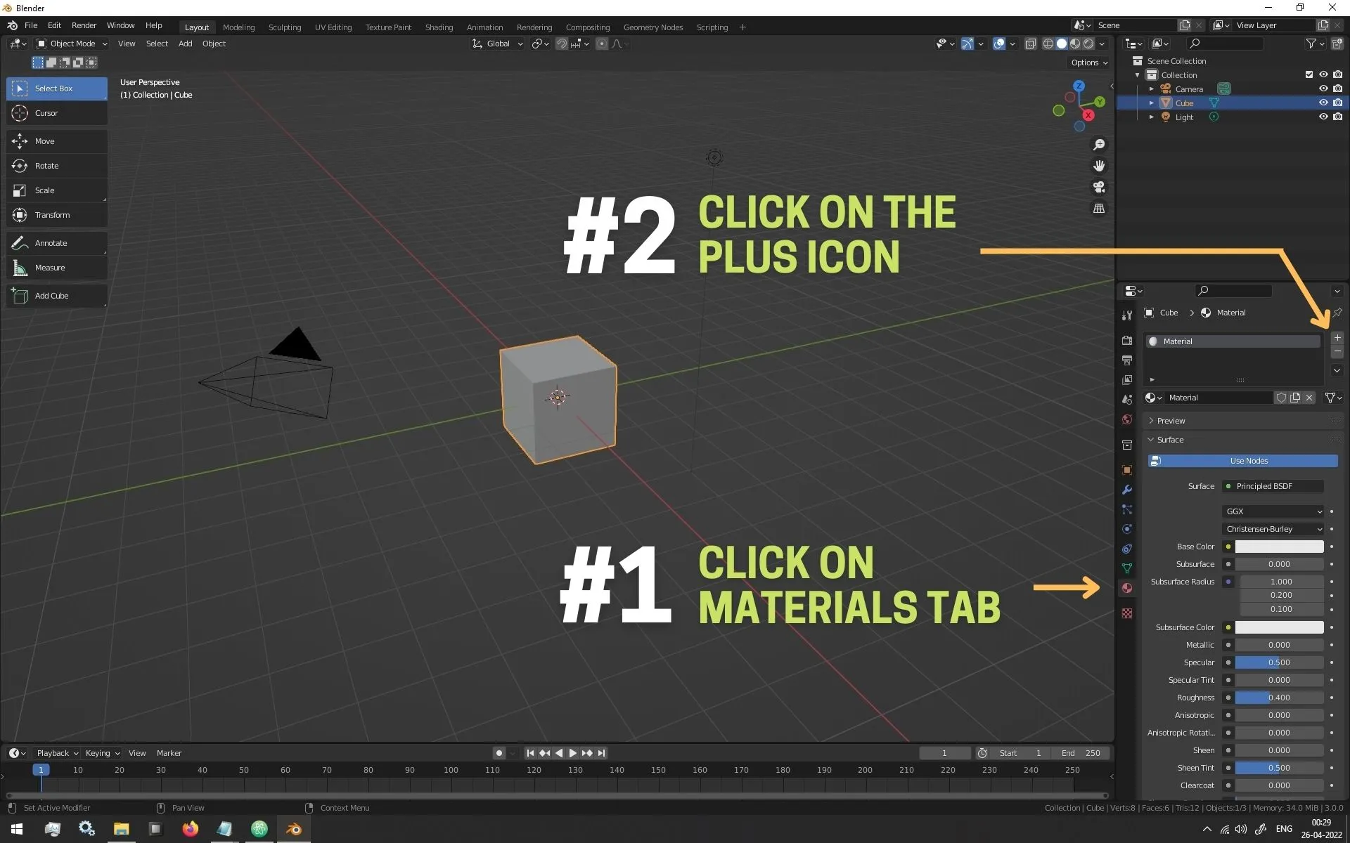 Albedo Map - Step 1 & 2 - CG - Basics Of 3D Art For Game Development Tutorial