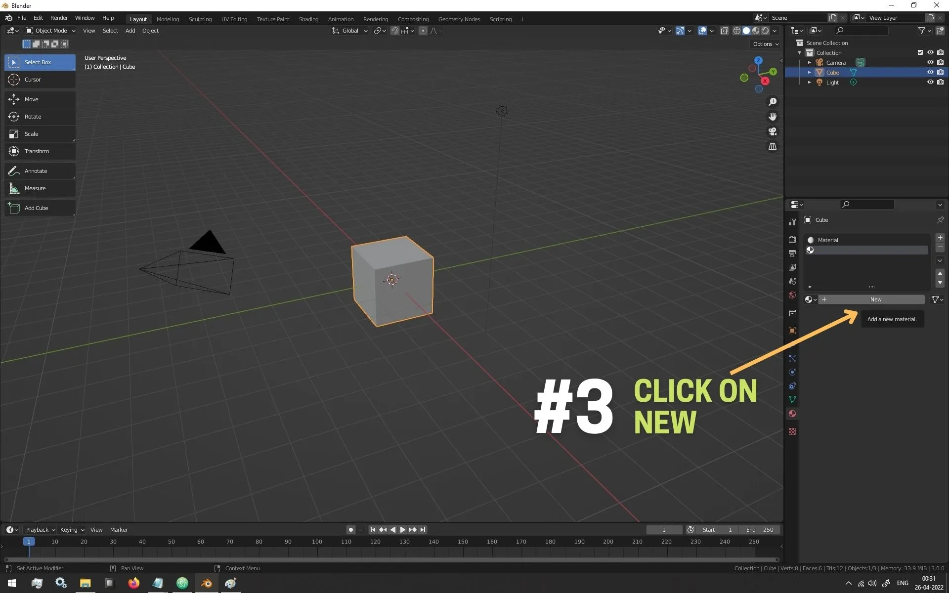 Albedo Map - Step 3 - CG - Basics Of 3D Art For Game Development Tutorial
