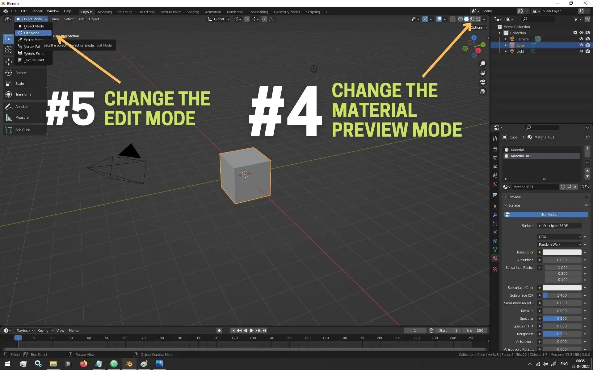 Albedo Map - Step 4 & 5 - CG - Basics Of 3D Art For Game Development Tutorial