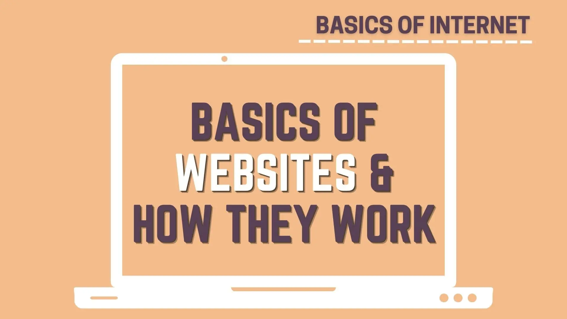 Basics of Websites & How it works - Basics of Internet - Web Development Tutorial