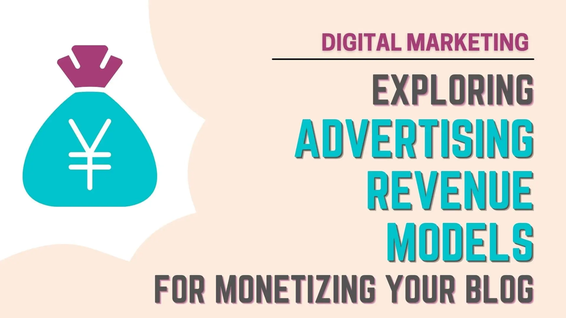 Digital Marketing Revenue Models - CPM, CPC, CPA, CPE, CPL, CPI & CPS - Featured Image
