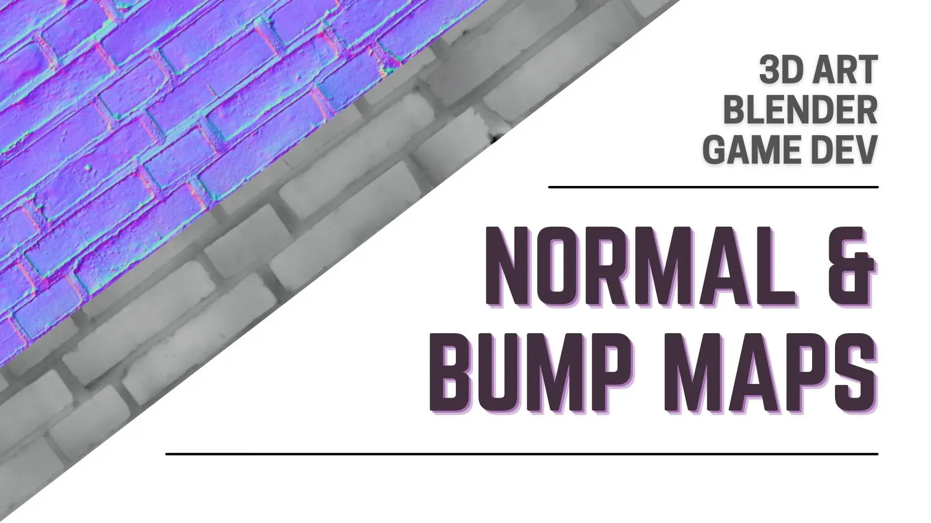Normal Map - CG - Basics Of 3D Art For Game Development Tutorial - Featured Image