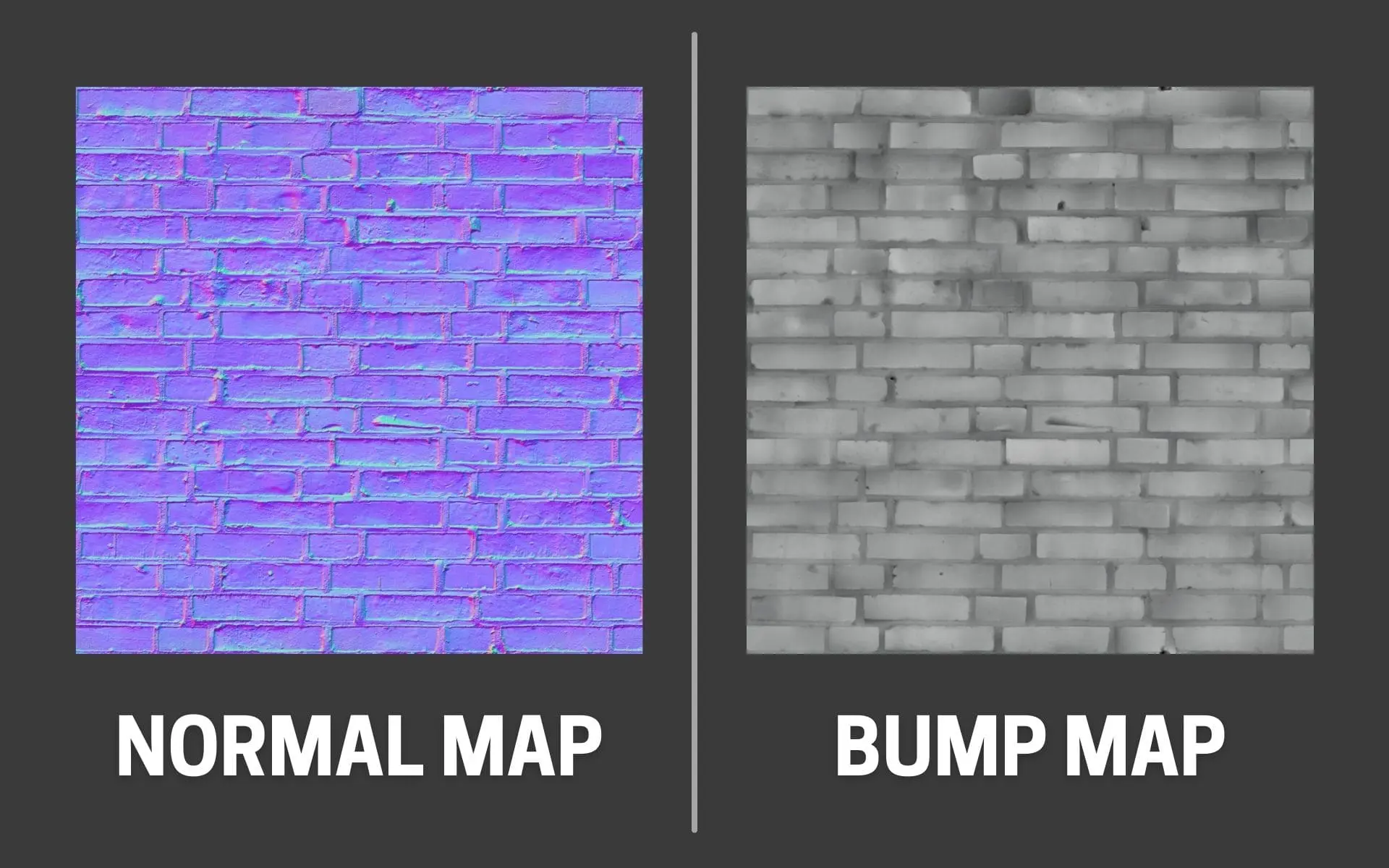Normal Map vs Bump Map - CG - Basics Of 3D Art For Game Development Tutorial